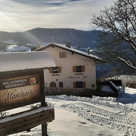 Ferienbauernhof Masunerhof Fiè Екстериор снимка
