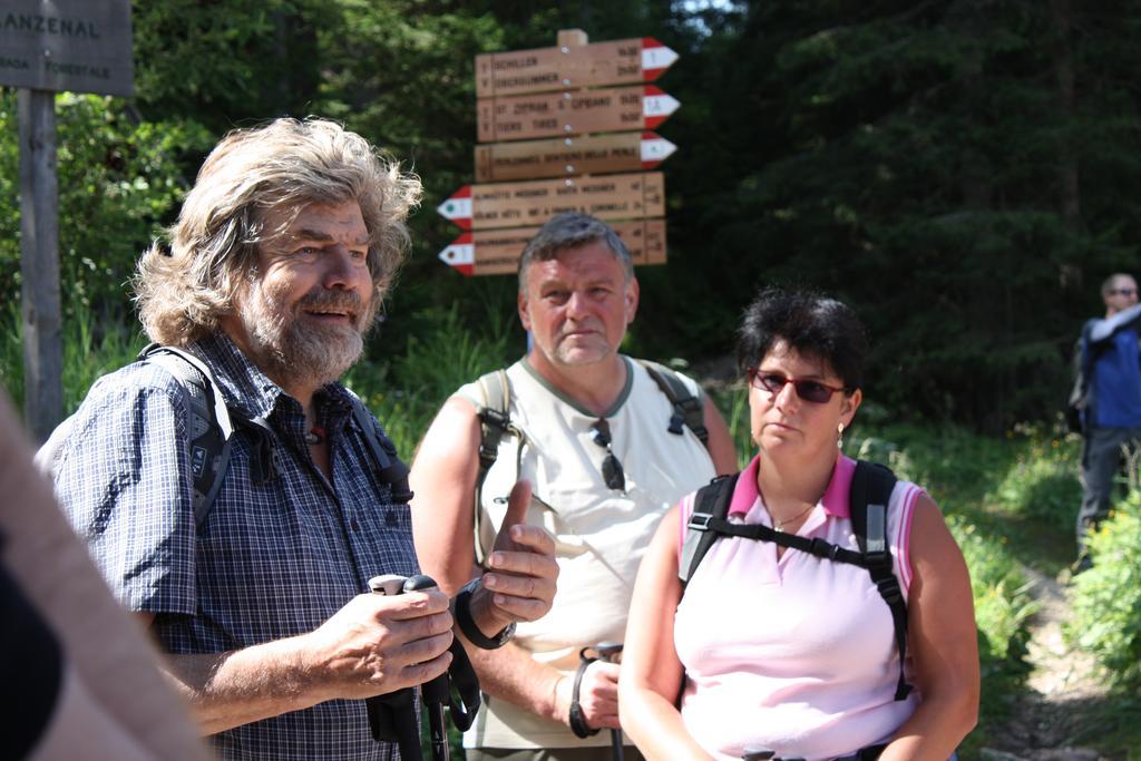 Ferienbauernhof Masunerhof Fiè Екстериор снимка